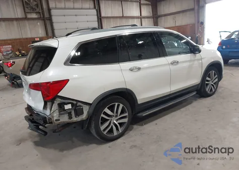 2017 Honda Pilot Elite z USA, uszkodzony, nr VIN 5FNYF6H09HB016347
